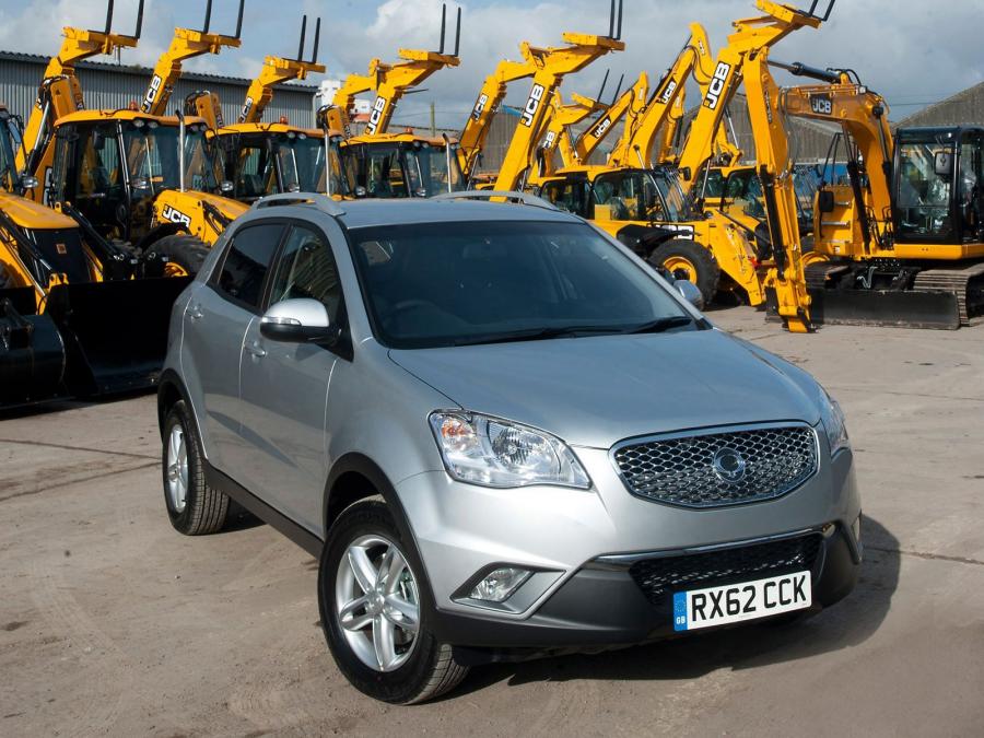  SsangYong Korando CSX 2012 года  (фото 6 из 9)